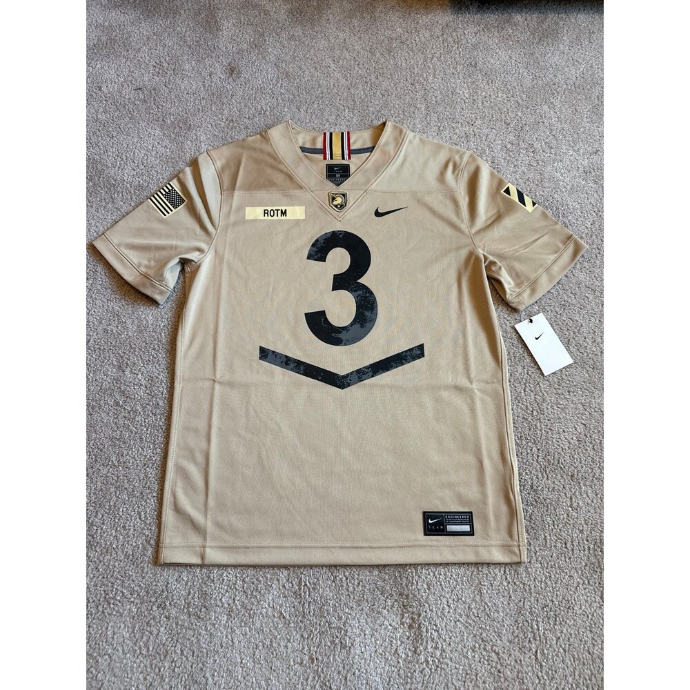 Army Golden Knights Nike NWT Men’s Football Jersey Size Medium